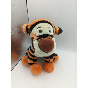 Tigger PLUSH Walt Disney World Winnie Pooh's Tigger Sitting 10" Vintage Parks
